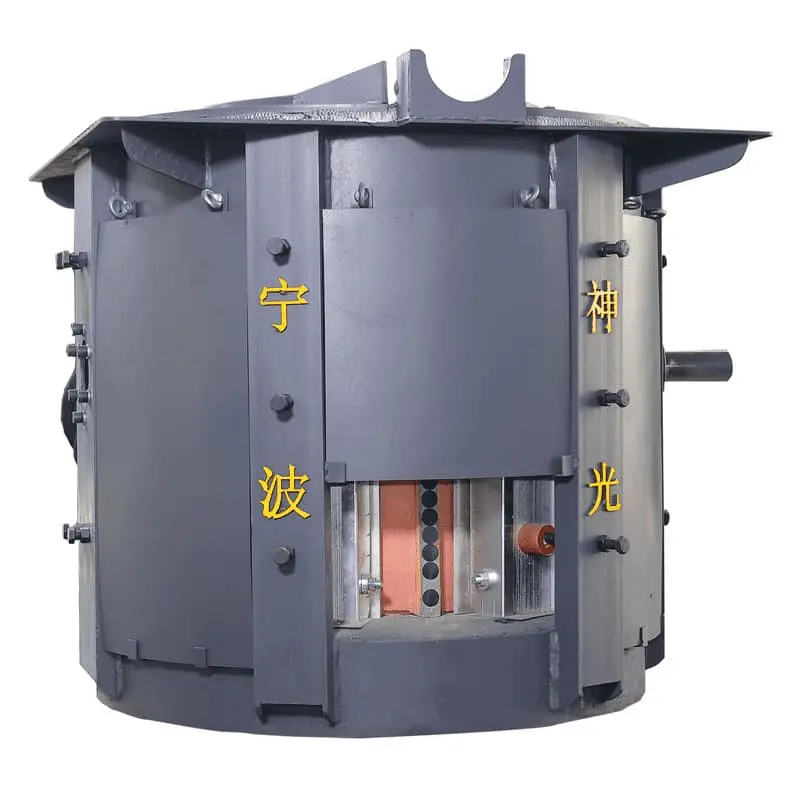 Reducer steel shell furnace